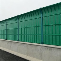 Barrière anti-bruit industrielle sur mesure, mur de protection acoustique en acier galvanisé pour la réduction du bruit des équipements d'usine et de centrale électrique