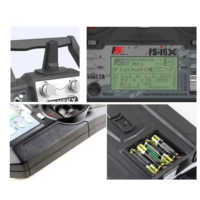 Émetteur RC 10CH 2.4GHz AFHDS Toy Part 2A avec récepteur X6B/iA6B/A8S/iA10B/iA6 pour drone de course FPV, avion RC, FLYSKY FS-i6X