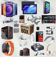 Montre téléphone à clapet, Montre connectée Lucky Watch, Écouteurs, Chargeur, Lecteur MP3, Jeu à écran tactile, Boîte mystère