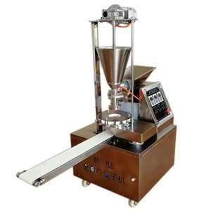 Machine à fabriquer des Bakpao Baozi indonésiens, en acier inoxydable de qualité alimentaire, multifonctionnelle, haute capacité, 500-3000 pièces/h, motorisée - Product Image 1
