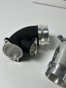 BMW G8X G80 G82 M3 M4 21+ için Yeni S58 <span class=keywords><strong>Turbo</strong></span> Giriş Borusu Alüminyum - Product Image 6