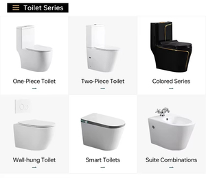 Cuvette de toilettes murale allongée moderne de 58 cm en céramique sans bride avec télécommande, siphon en P, siège à fermeture douce et gain de place - Product Image 6