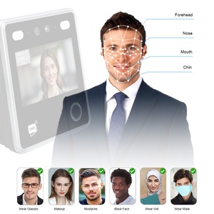 Sistema de Control de Acceso y Asistencia con Reconocimiento Facial Basado en la Nube, Wifi, Huella Dactilar y SDK - Product Image 5