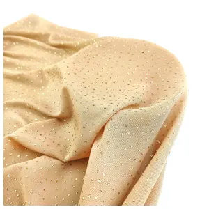 YDM13 4 способа, эластичная блестящая сетчатая ткань, мягкая прозрачная сетчатая ткань с блестками - Product Image 1