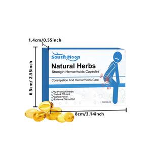 Kapsul Perawatan <span class=keywords><strong>Perianal</strong></span> Label Pribadi Bahan Alami Menenangkan Nyeri Area Anal Gatal Meningkatkan Kondisi Pembuluh Darah Perawatan Tubuh - Product Image 2