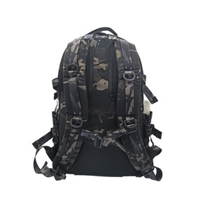 Tactical <b>Backpack</b> Men <b>Black</b> 20-35L Lightweight Outdoor Sports Breathable Waterproof - Product Image 3