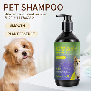 Formule brevetée EM, soin <span class=keywords><strong>naturel</strong></span> et biologique pour les poils des animaux, gel douche pour chiens et chats, antibactérien, désodorisant, nettoyage en profondeur, longue durée - Product Image 2