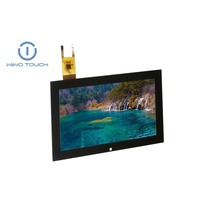 Écran tactile capacitif anti-rayures haute luminosité de 7 pouces avec plage de température étendue pour appareil extérieur