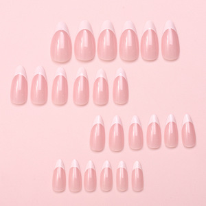 <span class=keywords><strong>Uñas</strong></span> Postizas al por Mayor, Económicas, <span class=keywords><strong>Color</strong></span> Nude <span class=keywords><strong>Rosa</strong></span> Clásico, <span class=keywords><strong>Uñas</strong></span> Francesas <span class=keywords><strong>con</strong></span> Puntas Blancas, <span class=keywords><strong>Uñas</strong></span> Acrílicas Almendradas Medianas <span class=keywords><strong>con</strong></span> Acabado Brillante - Product Image 5