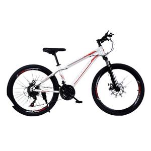 จักรยานเสือภูเขาสุดหรูสำหรับนักปั่นระดับมืออาชีพ ขนาด 24 นิ้ว โครงแข็งแรง โช้คหน้า ดิสก์เบรก สำหรับผู้ใหญ่ 男女 ใช้ได้ รับน้ำหนักได้ 150 กก. - Product Image 4