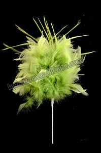 Fiore decorativo artificiale stelo di forma floreale plettro floreale per la composizione floreale fornitura di festa di nozze vaso per la casa decorazione - Product Image 5