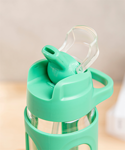 Bouteille d'eau personnalisée en gros Bouteilles d'eau en verre élégantes sans Bpa - Product Image 3