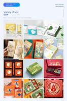 Kotak Hadiah Teh/Makanan Persegi Panjang Portabel Mewah yang Dapat Disesuaikan, Cetak Sablon, Penutup Magnetik, Asal Henan, Butik, untuk Liburan