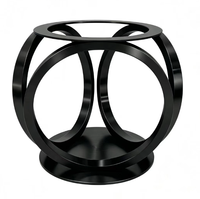 Base de table en fer sur mesure moderne, support de table en métal, cadre de support de table à manger circulaire