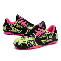 Cema Nouvelles Chaussures de Football pour Enfants Superfly à Crampons Basse Monture Hiver Été Unisexe Extérieur Futsal