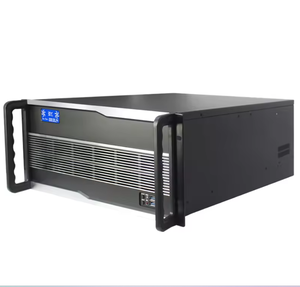 IDC 19 inch Rackmount EATX máy chủ trường hợp 4U LCD máy tính công nghiệp Chassis với Fan nhựa ATX hình thức yếu tố cho lưu trữ nội bộ - Product Image 2