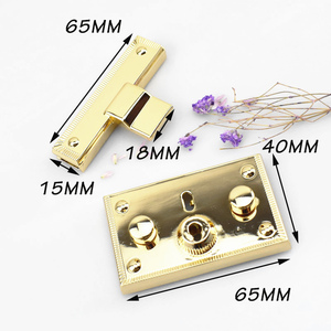 Deepeel KY2187 65mm Accessori <span class=keywords><strong>per</strong></span> <span class=keywords><strong>Borse</strong></span> <span class=keywords><strong>Chiusura</strong></span> <span class=keywords><strong>a</strong></span> <span class=keywords><strong>Scatto</strong></span> <span class=keywords><strong>per</strong></span> Borsette Serratura <span class=keywords><strong>a</strong></span> Pressione <span class=keywords><strong>Chiusura</strong></span> <span class=keywords><strong>per</strong></span> <span class=keywords><strong>Borse</strong></span> - Product Image 2