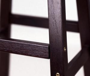 <span class=keywords><strong>เก้าอี้</strong></span><span class=keywords><strong>บาร์</strong></span>ไม้เนื้อแข็งพร้อมเบาะนั่งสำหรับห้องครัวและ<span class=keywords><strong>บาร์</strong></span>ทานอาหาร - Product Image 3