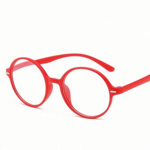 Nouvelles Lunettes de Lecture Unisexe 2025 Tendance TR90 pour Presbytie Hommes Femmes Monture Colorée Verres en Résine HD Rondes - Product Image 4