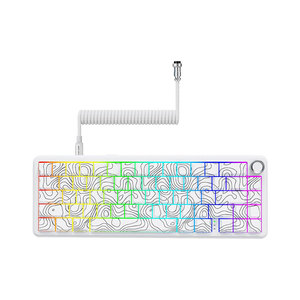 Tấn Công Shashark X65 Pro Ông Từ Bàn Phím Cơ Khí 60% Hot Swappabletri-Chế Độ Có Dây 8K + 2.4G Không Dây BT RGB Hợp Kim Nhôm - Product Image 1