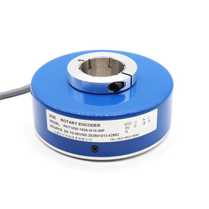 Codificador Rotatorio Incremental de Eje Hueco Changchun Donghe Optoelectronic PKT1030-1024-G10-30F con Cables y Centro Abierto - Product Image 2