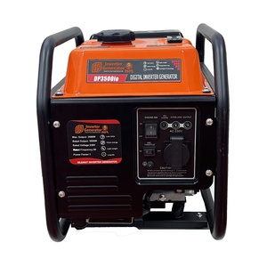 Modelo Económico: Generador de Marco Abierto de Alta Resistencia de <span class=keywords><strong>4KW</strong></span> |   Tanque de Combustible de 7L, Arranque Remoto, Confiable para el Hogar y Exteriores |   CQHUAW - Product Image 3