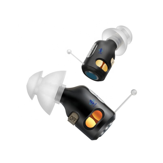 KSMED Price of Hearing Aid Mini In-ear Hearing Aid Digital Sound Amplifier Wireless in the Ear Hearing Aids
