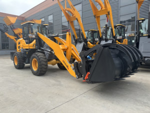 Ağır ekipman inşaat makineleri 2 Ton Atv Log yükleyici ön yükleyici <span class=keywords><strong>ZL920</strong></span> kepçe 4x4 tekerlekten çekiş motoru 920 - Product Image 4