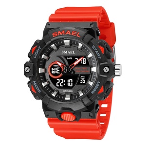 Nouveauté Montre SMAEL 8081 pour Hommes, Montre de Sport pour le Poignet, Jam Tangan, Montre de Sport pour Activités de Plein Air, Étanche, Chronographe - Product Image 5