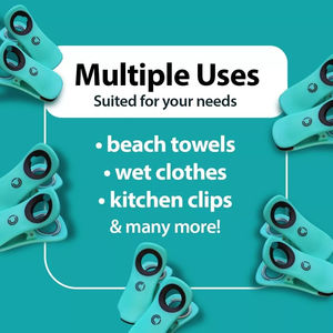 Imán plástico personalizado con clip de resorte opcional - Product Image 2