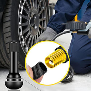 Sostituzione TR412 <span class=keywords><strong>TR</strong></span> 413 TR414 TR415 TR418 EPDM gomma <span class=keywords><strong>Snap</strong></span>-inTire steli valvola - Product Image 5