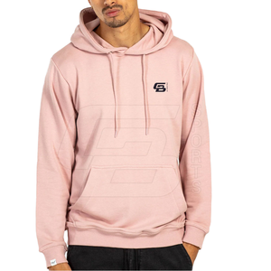 Pull à Capuche Polaire Brodé Uni pour Homme, 100% Coton, Respirant, Écologique, avec Poche, Style Urbain – Meilleure Vente Hiver - Product Image 2