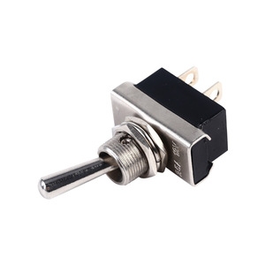 Interruptor de Palanca Kn3d-101 de 25 mm, SPST, Encendido/Apagado, Terminal de Soldadura Metálico, 250 V, IP40, Uso Automotriz y Marino - Product Image 2