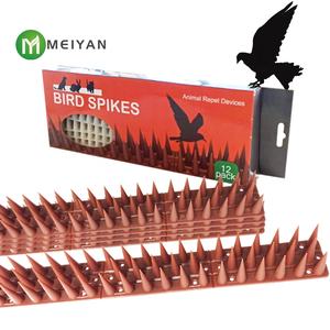 Protection extérieure, sécurité, répulsif à oiseaux pour toit, clou, clôture, mur, piège, antivol, escalade, pigeon, <span class=keywords><strong>chat</strong></span>, picots en plastique pour oiseaux - Product Image 3