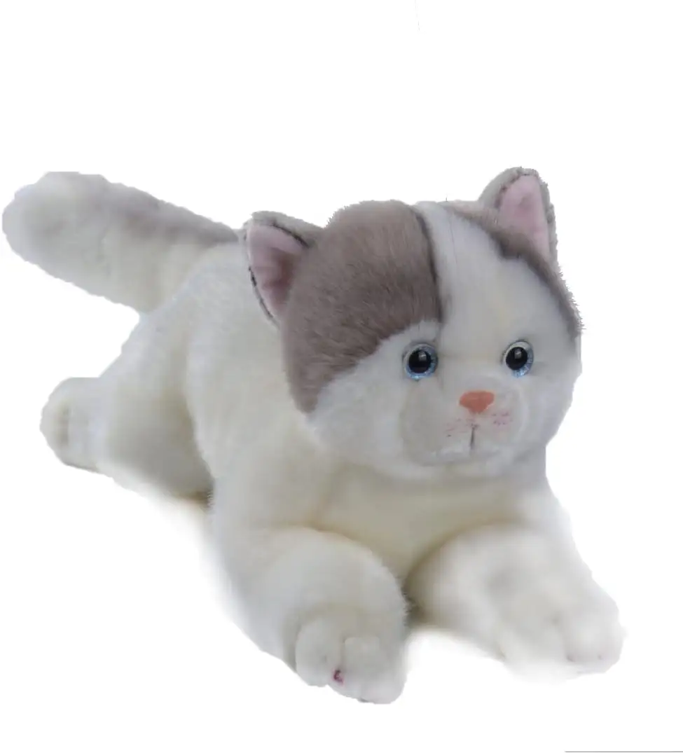 फैक्टरी थोक कस्टम प्यारा आलीशान खिलौना बिल्ली गुड़िया बच्चों की छुट्टी उपहार