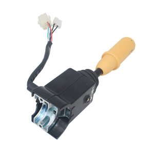 Interruptor de Columna de Dirección Derecha para Luces y Limpiaparabrisas 701/21201 70121201 Compatible con Retroexcavadoras 3C 3CX 4C 4CX 4CN 3D 3DX - Product Image 3
