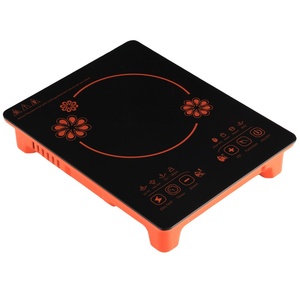 Multi-Mode <b>Square</b> Single Burner Manual Induction Cooker Portable Ready Household Dutch One-<b>Key</b> Switch Rinse Roast Stew Hotpot Hi - Product Image 5