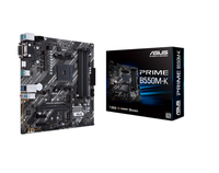 PRIME B550M-K terbaru soket Motherboard Gaming AM4 4xDDR4 DIMM mendukung Ry-zen5000 AMD 5000G 4000G prosesor Desktop
