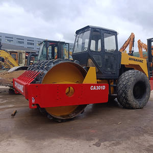 Fast Shipping <b>Used</b> <b>Road</b> <b>Roller</b> Dynapac CA301D Compactors Second Hand <b>Road</b> <b>Rollers</b> Japanese Product ORIGINAL <b>Road</b> <b>Rollers</b> - Product Image 3