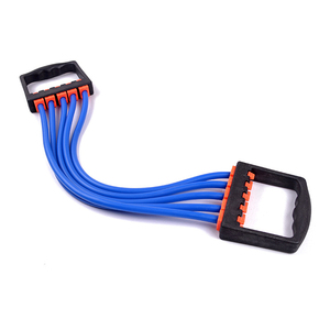Có thể tháo rời 5-ống ngực giãn nở TPE cơ bắp tập thể dục thiết bị kháng cho phòng tập thể dục tập thể dục - Product Image 1