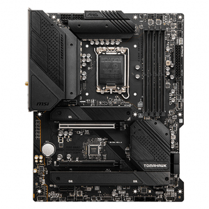 Carte mère <span class=keywords><strong>MSI</strong></span> MAG <span class=keywords><strong>B660</strong></span> TOMAHAWK WIFI DDR4 prend en charge les processeurs Intel de 12e génération prend en charge la mémoire DDR4 jusqu'à 4800+ (OC) MHz - Product Image 2