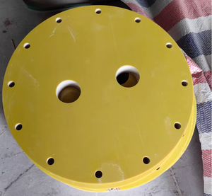 Rondelles isolantes personnalisées en fibre de verre Textolite, rondelles plates isolantes en fibre de verre époxy FR4 G10, rondelles en fibre de verre cartonnée - Product Image 2