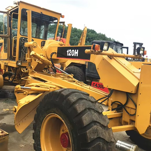 รถเกรดเดอร์มือสอง Cat 120H / รถเกรดเดอร์ Caterpillar 120 มือสอง / รถเกรดเดอร์ Cat 12G รุ่น 120H 12H 140G 140H 140K - Product Image 1