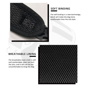 Cablaggio del cane 2020 Nuovo Traspirante Regolabile Step-in Modo di Arrivo Non Tirare A Rete di <span class=keywords><strong>Nylon</strong></span> Riflettente Personalizzato A Sgancio Rapido - Product Image 6