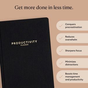 Custom Leather A5 Hardcover Productivity Planner Vintage Classic Designed Pages Journal Gift Premium <b>Notebook</b> - Product Image 2