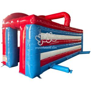 บูธพกพาสำหรับงานรื่นเริงหรือสวนน้ำเป่าลมทำจาก PVC สำหรับกิจกรรมงานปาร์ตี้กลางแจ้งในตลาด - Product Image 3