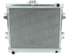 LINTE Full Aluminum Radiator for 84-95 Toyota Pickup 4Runner SR5 L4 2.4L aluminum radiator