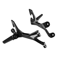 Braket Sandaran Kaki Penumpang XF-089 Cocok untuk Kawasaki Ninja 400 18-21 Z400 2019-2021