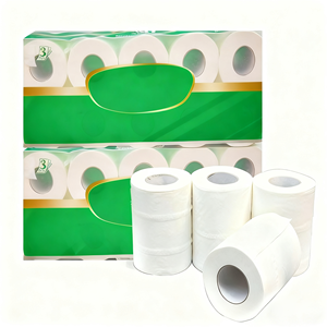 <span class=keywords><strong>Papel</strong></span> Higiénico Ultra Suave de Alta <span class=keywords><strong>Calidad</strong></span> de Fábrica, Pulpa de Madera Virgen Personalizada, Rollo de <span class=keywords><strong>Papel</strong></span> Higiénico Suave a <span class=keywords><strong>Precio</strong></span> de Fábrica - Product Image 4