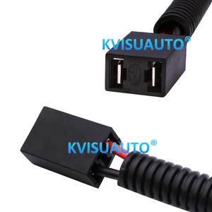 Arnés de cableado en espiral CQL H4, conector macho a hembra, cable flexible para faros delanteros de coche, luces antiniebla, lámparas LED - Product Image 4